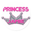 Princess Jamie stickers