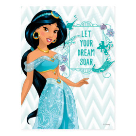 Princess Jasmine Postcard