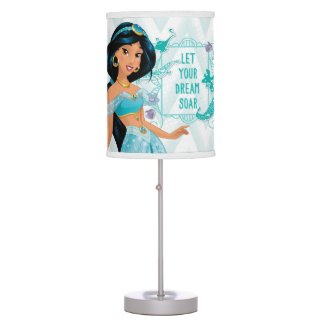 Princess Jasmine Table Lamps