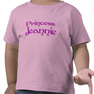 Princess Jeannie shirt