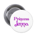 Princess Jenna Buttons