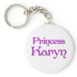 Princess Karyn keychains