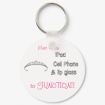 Princess keychain