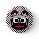 Princess Kitty buttons