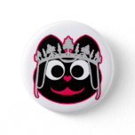 Princess Kitty buttons