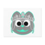 Princess Kitty Green - Gray Post Cards