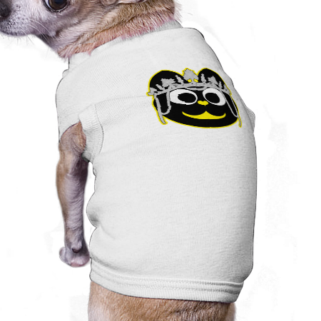 Princess Kitty Yellow Doggie Tshirt Princess Kitty Yellow Doggie Tshirt
