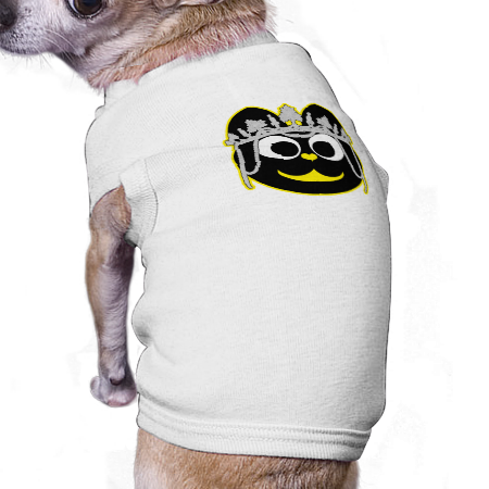 Princess Kitty Yellow Doggie Tshirt