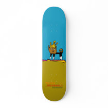 Princess kittydeck, MaybeProbablyLogo_alone skateboards
