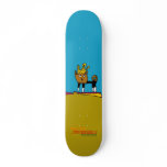 Princess kittydeck, MaybeProbablyLogo_alone Skateboard