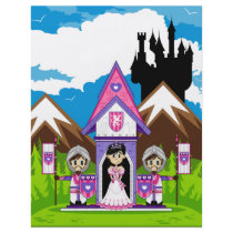 Princess & Knights at Mini Castle Flyer