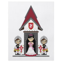 Princess & Knights at Mini Castle Flyer