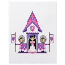 Princess & Knights at Mini Castle Flyer