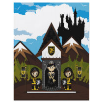 Princess & Knights at Mini Castle Flyer