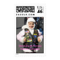 Princess Krista Biker Babe postage