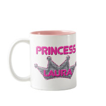 Princess Laura mugs