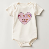 Princess Lily t-shirts