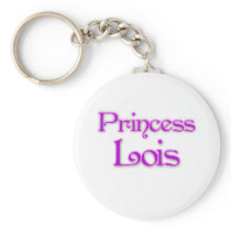 Princess Lois Key Chains