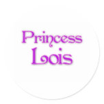 Princess Lois stickers