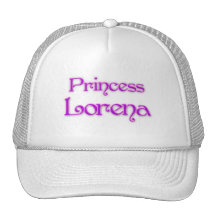Princess Lorena Trucker Hats