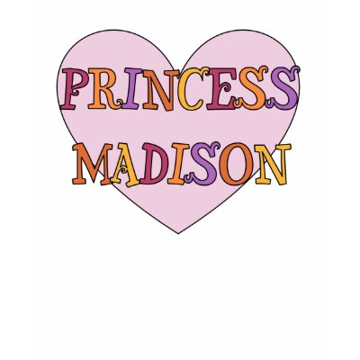 Princess Madison T Shirts by highetbh