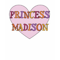 Princess Madison t-shirts by highetbh Princess Madison t-shirts