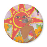 Princess Fridge Magnet