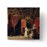 Princess Marie d'Orleans  in her Gothic Studio Pinback Button