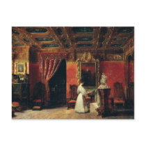 Princess Marie d'Orleans  in her Gothic Studio Postcards