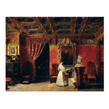 Princess Marie d'Orleans  in her Gothic Studio Postcards