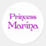 Princess Marina Sticker