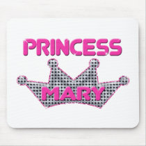 Princess Mary mousepads