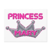 Princess Mary postcards by CustomNameProducts Princess Mary postcards