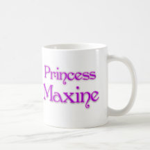 Princess Maxine Coffee Mugs