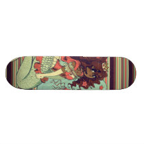 Princess Mermaid Skateboards