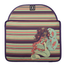 Princess Mermaid Sleeves For MacBooks