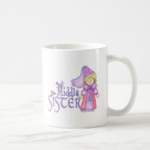 Princess Middle Sister Coffee Mug