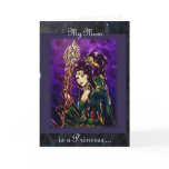 Princess Mom Card