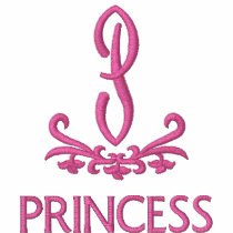Princess Monogram Birthday Tee embroidered shirts by artladymanor Princess Monogram Birthday Tee embroidered shirts