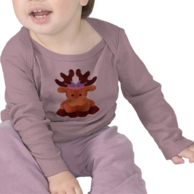 princess moose tee shirt by Animal_Junction