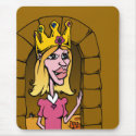 Princess mousepads by jiveafro Princess mousepads