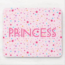 Princess mousepad by BluePlanet Princess mousepad