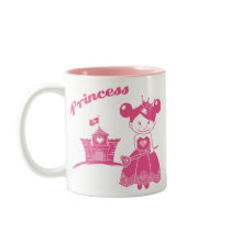 Princess mugs by Cheesyb Princess mugs