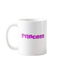 Princess Mug by teestyles Princess Mug