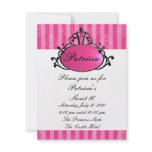 Princess Name Filigree Custom Invite