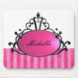 Princess Name Filigree Mousepad