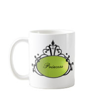 Princess Name Filigree Mug