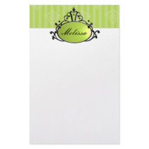Princess Name Filigree stationery by trennea Princess Name Filigree stationery