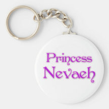 Princess Nevaeh Keychain