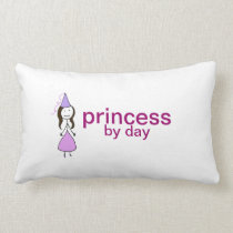 Princess Ninja Lumbar Pillow pillows